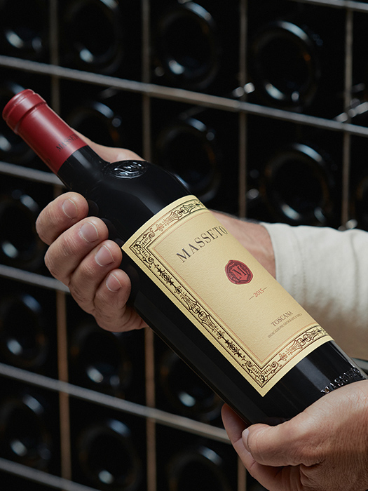 Bottle Identity - Masseto & Massetino | Masseto